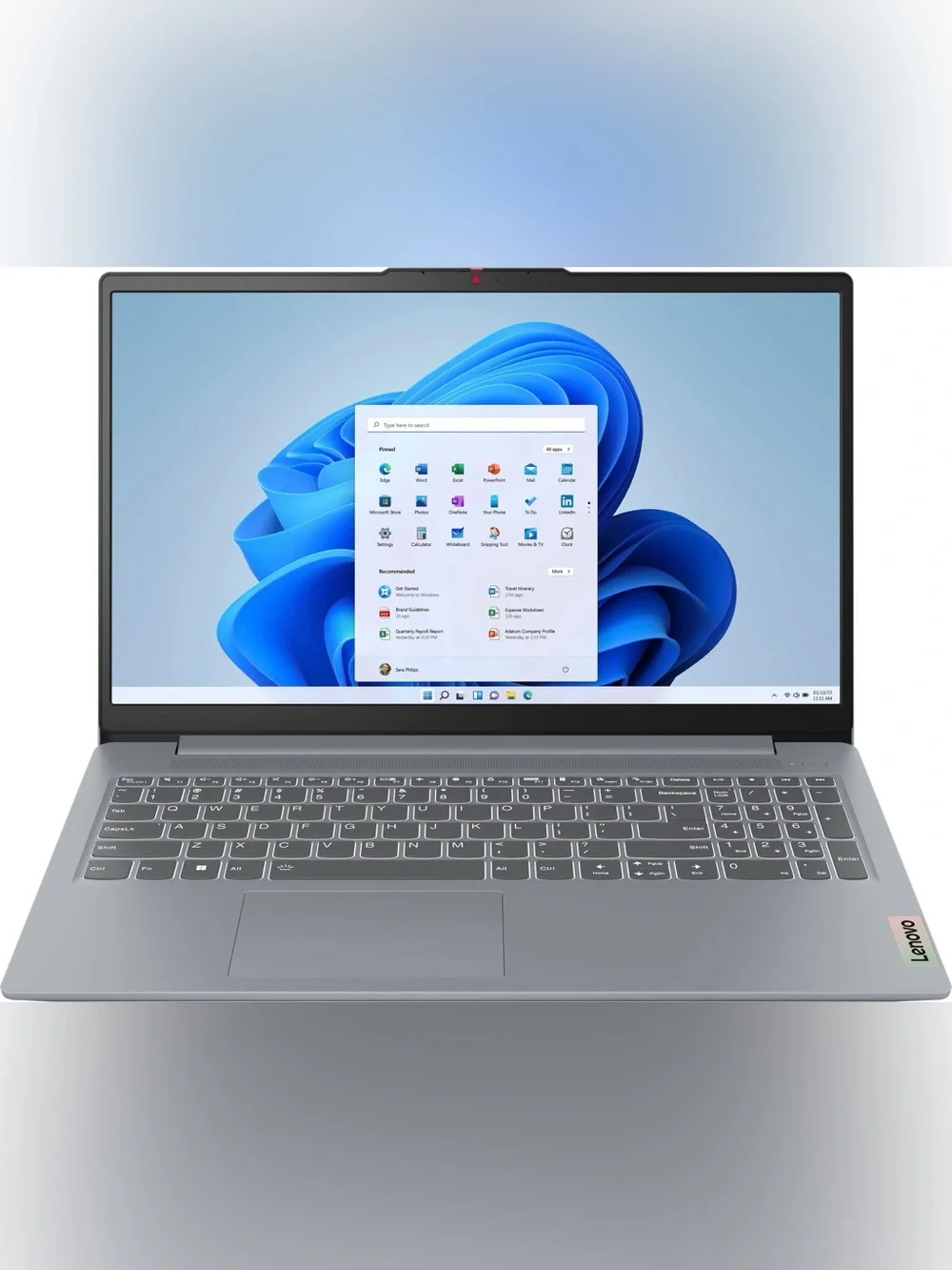 NEW Lenovo - IdeaPad Slim 3i 15.6' Full HD Laptop Arctic Grey